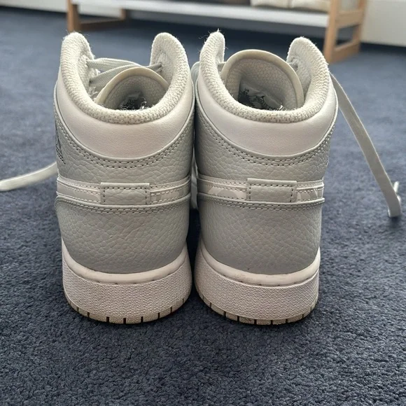 Air Jordan 1 Mid White Camo - Picture 3 of 7